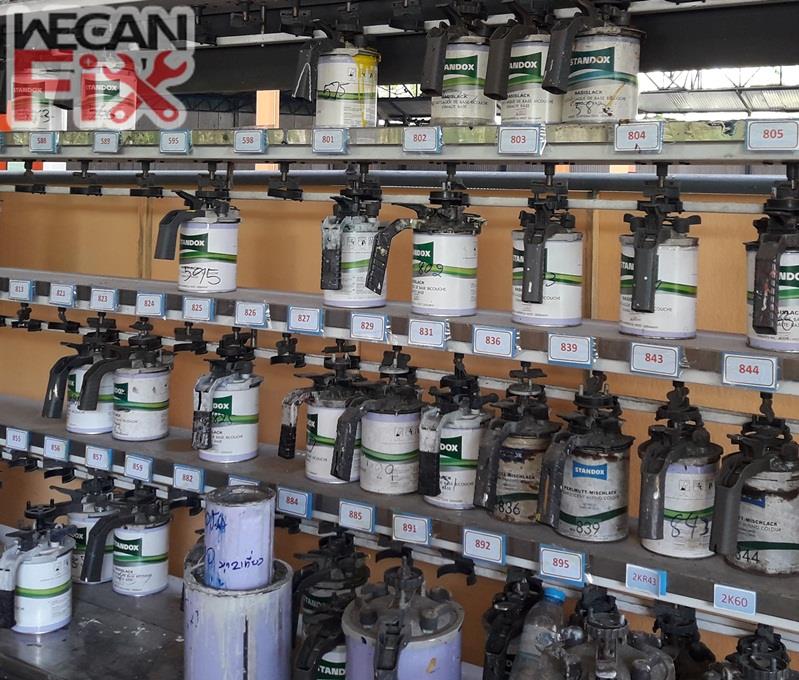 ห้องผสมสี