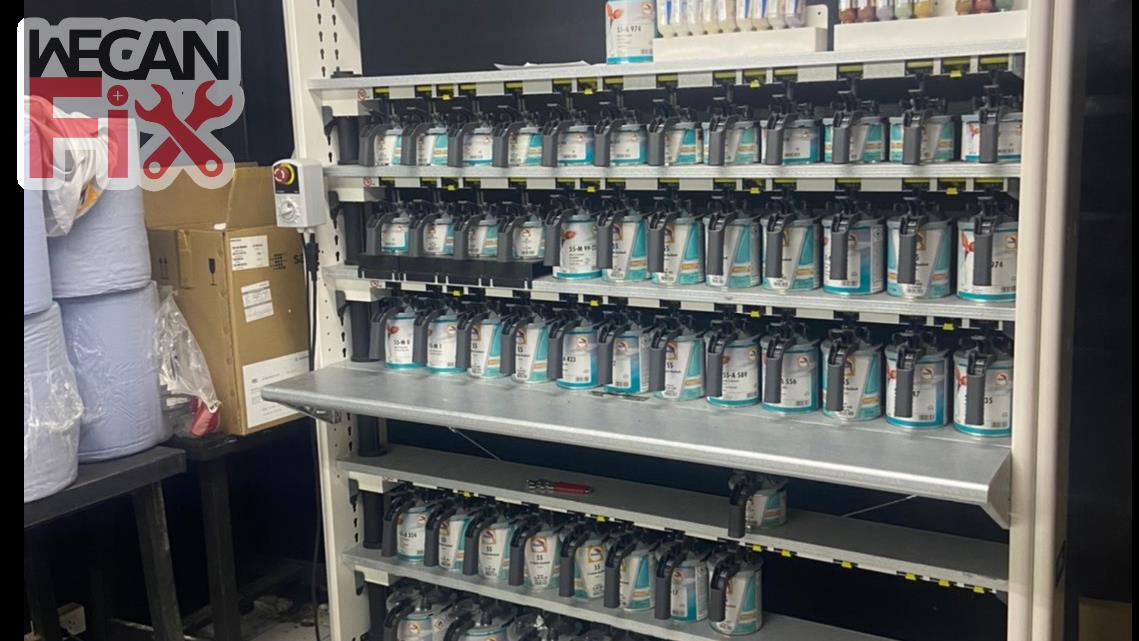 ห้องผสมสี