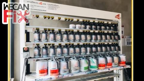 ห้องผสมสี