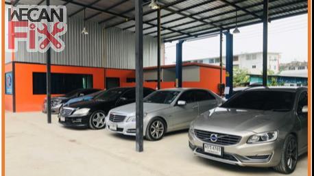 ที่จอดรถรอส่งคืนลูกค้า