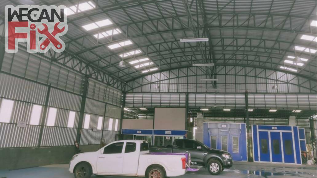 ที่จอดรถรอส่งคืนลูกค้า