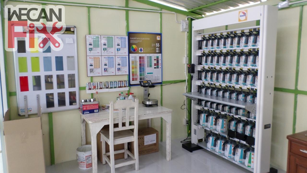 ห้องผสมสี