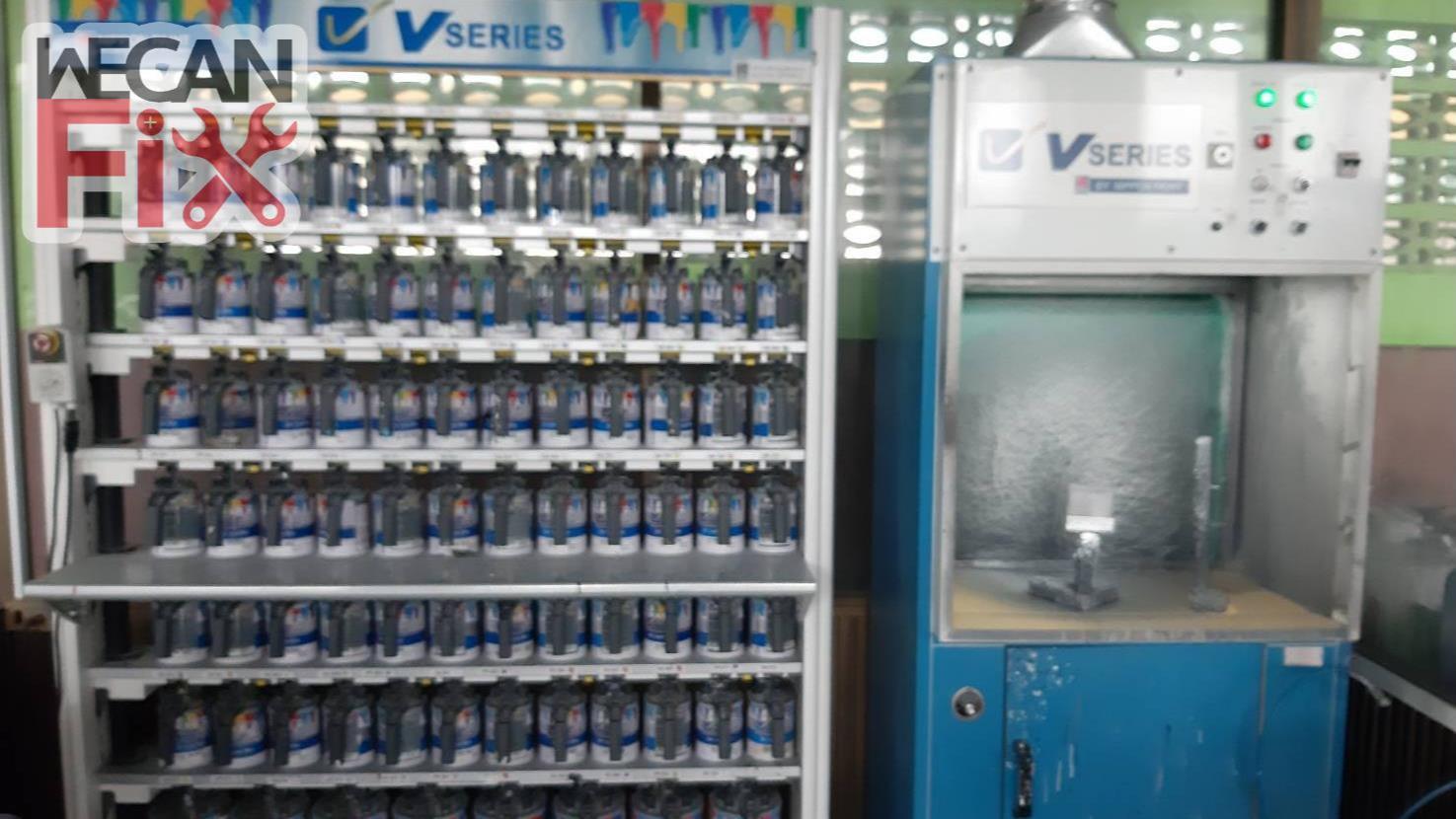 ห้องผสมสี