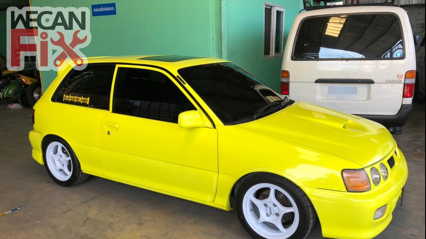 ที่จอดรถรอส่งคืนลูกค้า