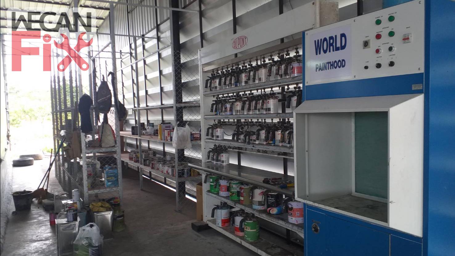 ห้องผสมสี