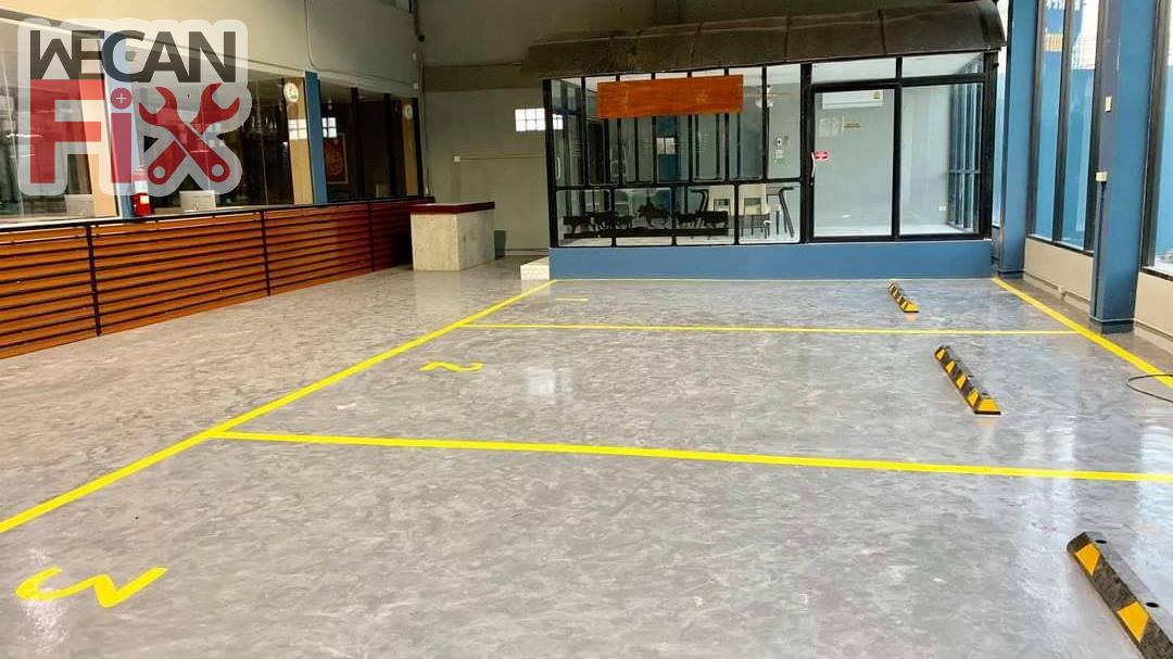 ที่จอดรถรอส่งคืนลูกค้า