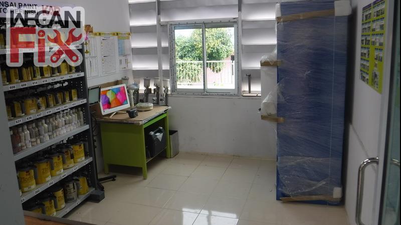 ห้องผสมสี