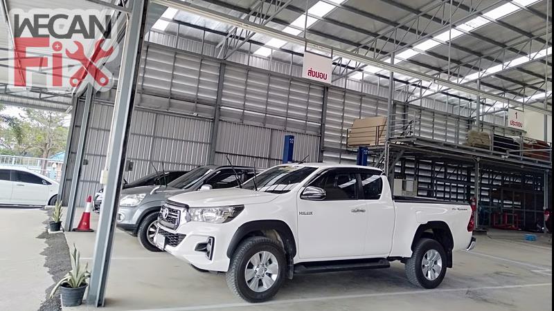 ที่จอดรถรอส่งคืนลูกค้า