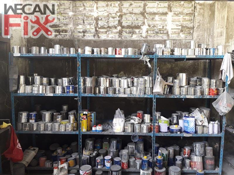 ห้องผสมสี