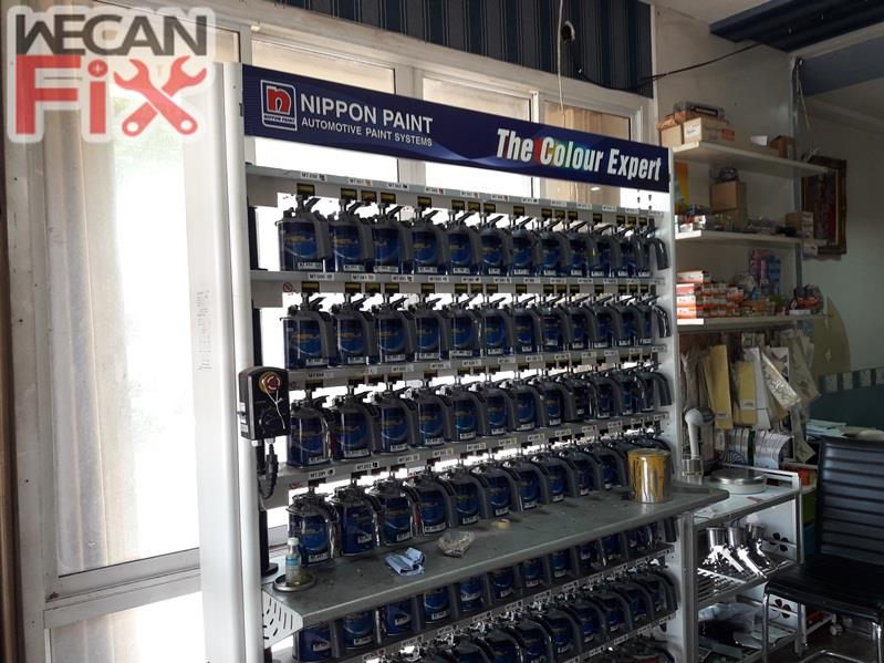 ห้องผสมสี