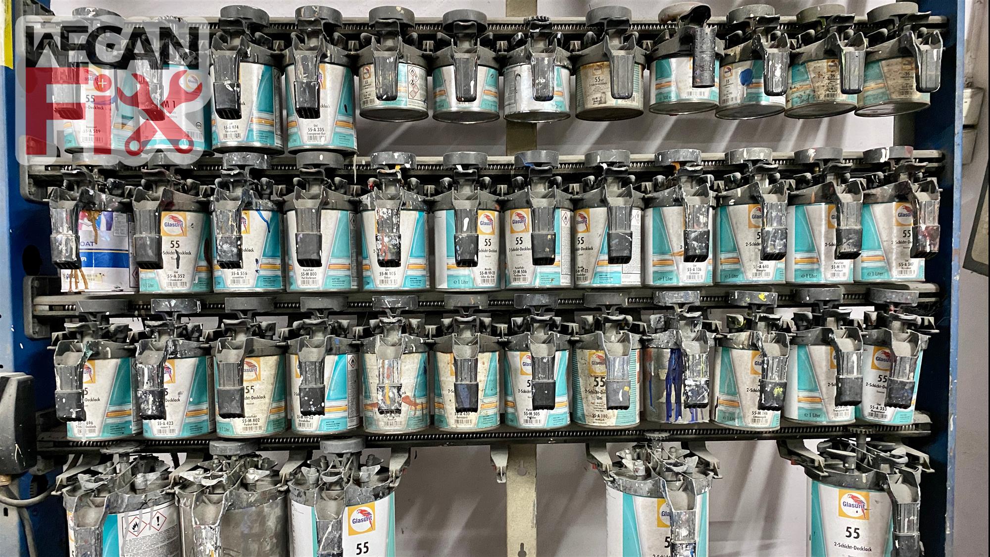 ห้องผสมสี