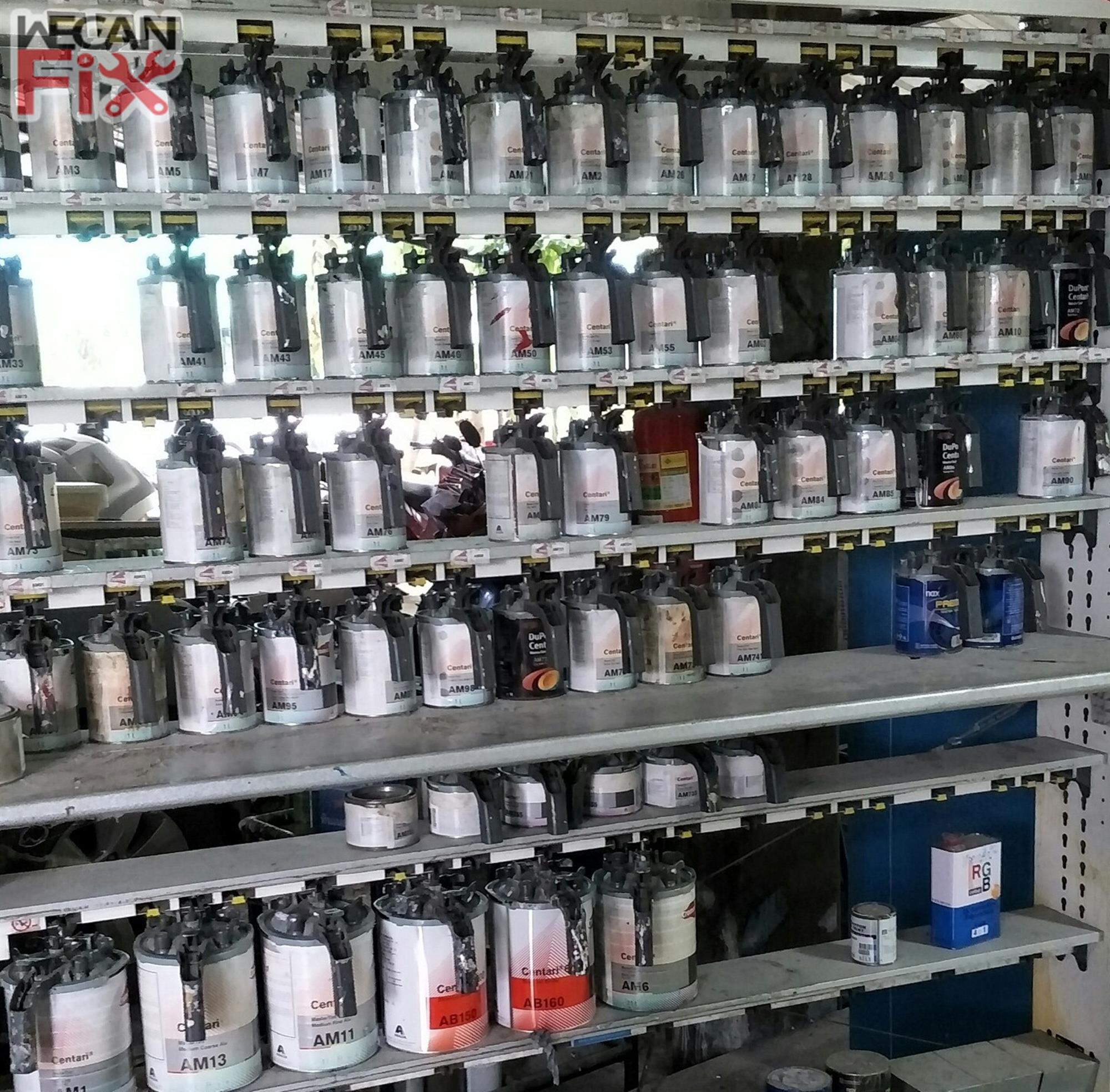 ห้องผสมสี