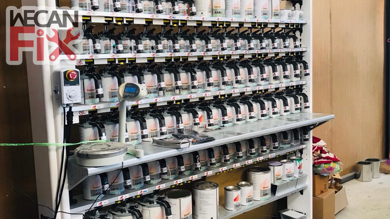 ห้องผสมสี