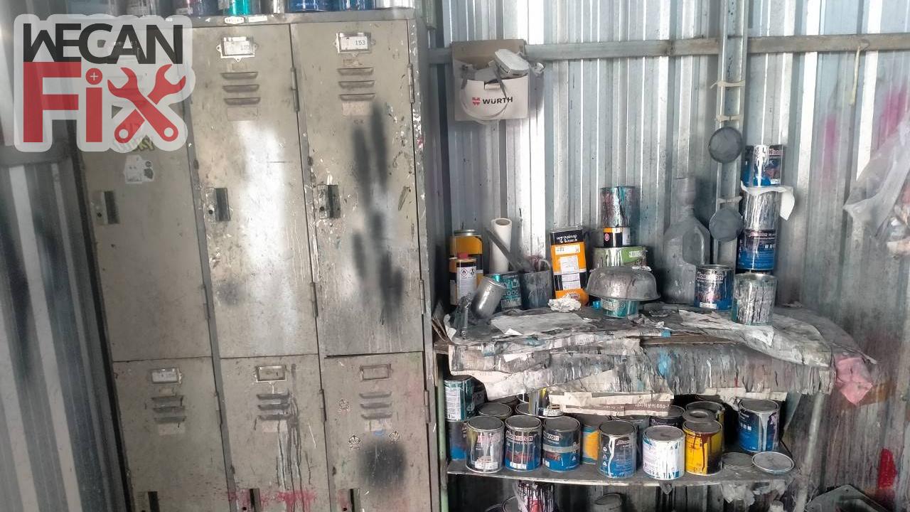 ห้องผสมสี