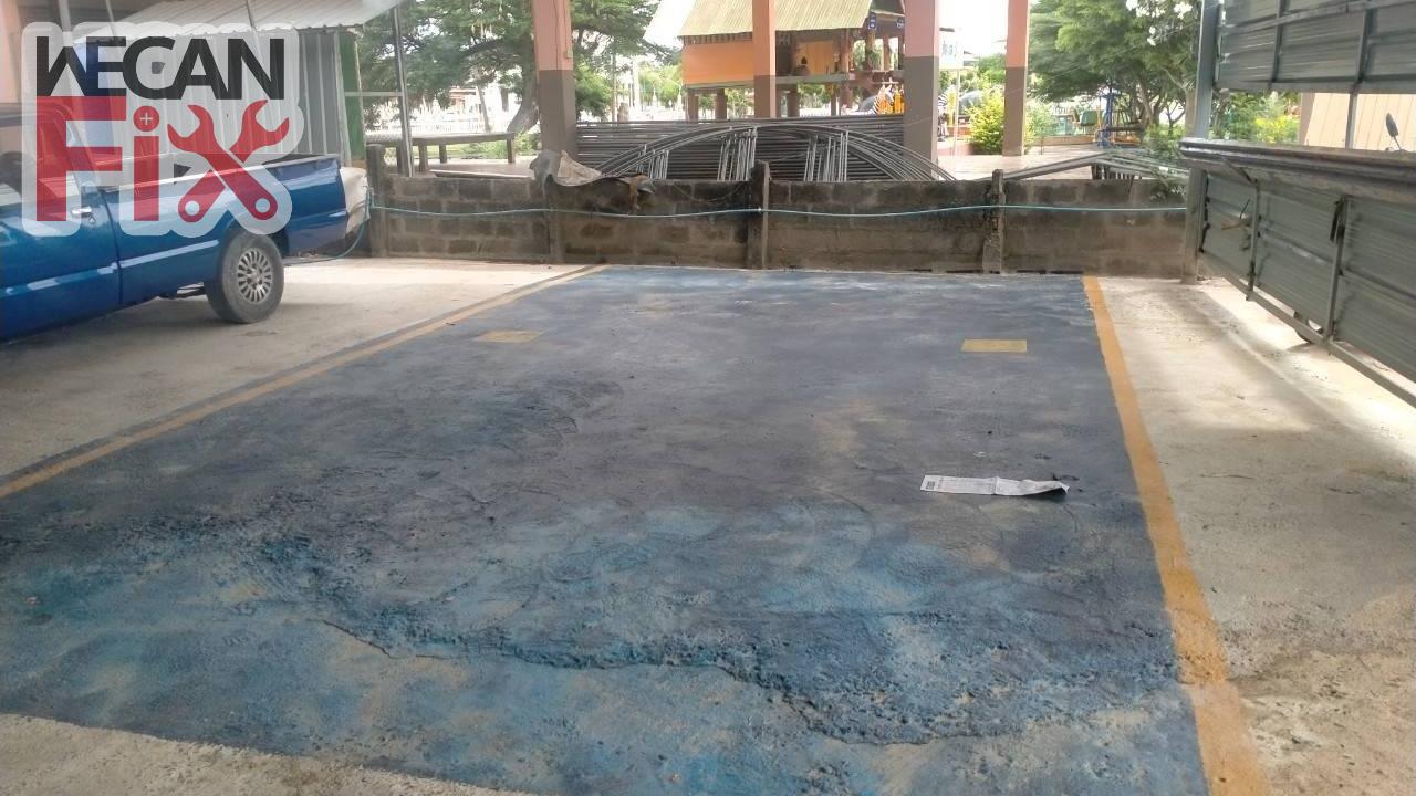 ที่จอดรถรอส่งคืนลูกค้า