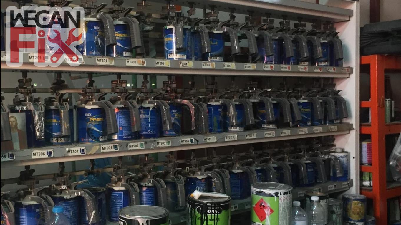 ห้องผสมสี