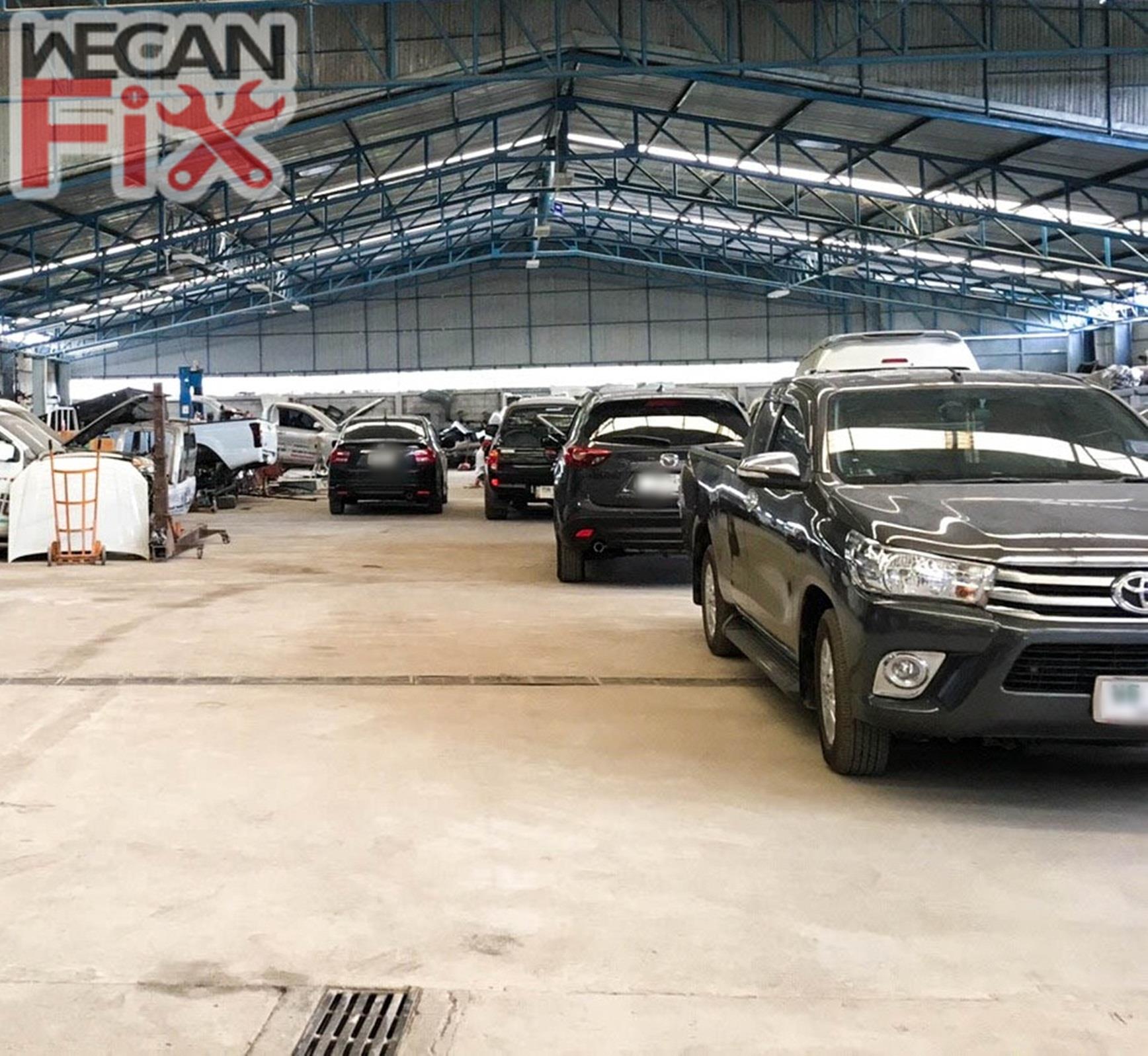 ที่จอดรถรอส่งคืนลูกค้า