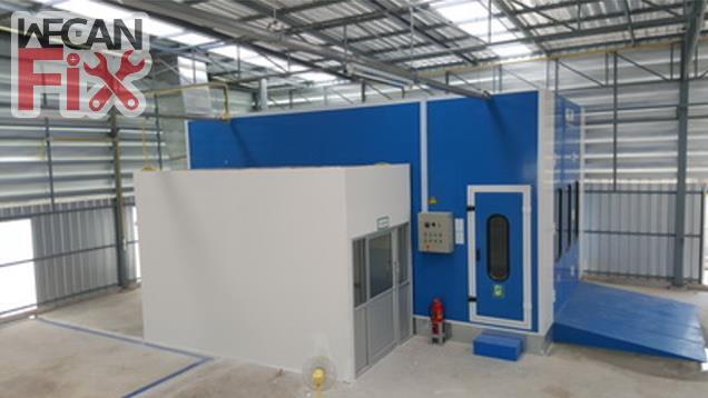 ห้องผสมสี