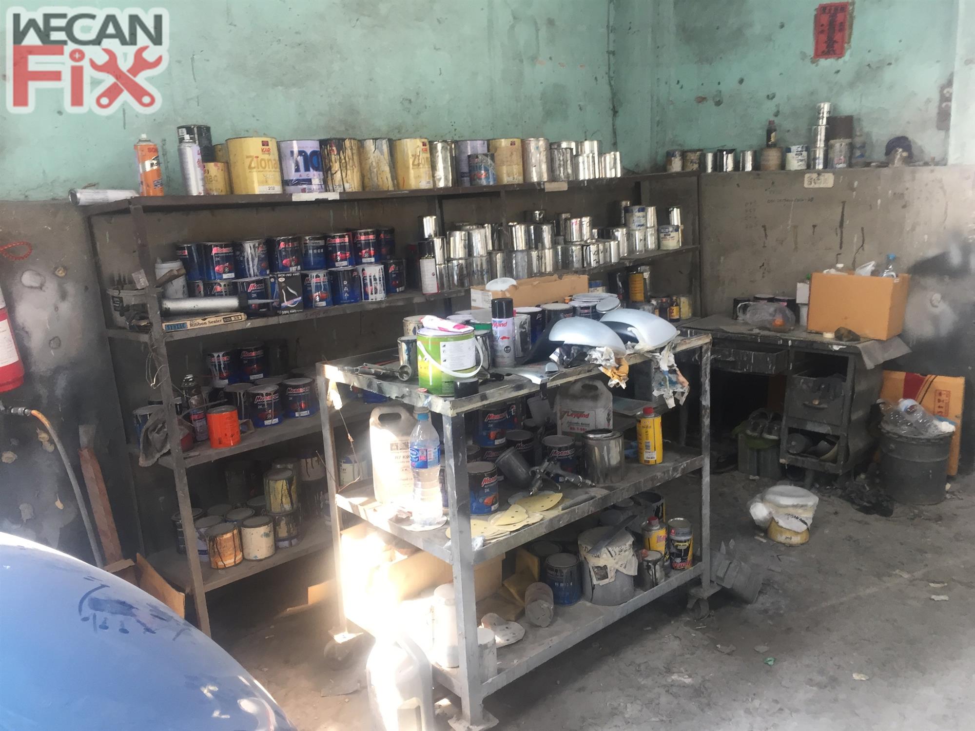 ห้องผสมสี