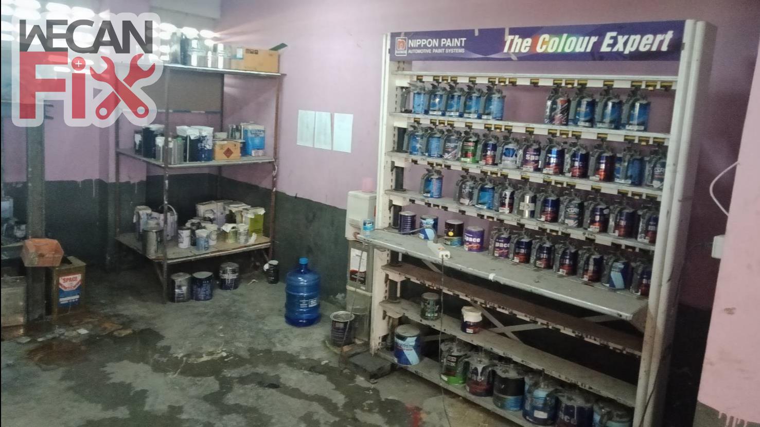 ห้องผสมสี