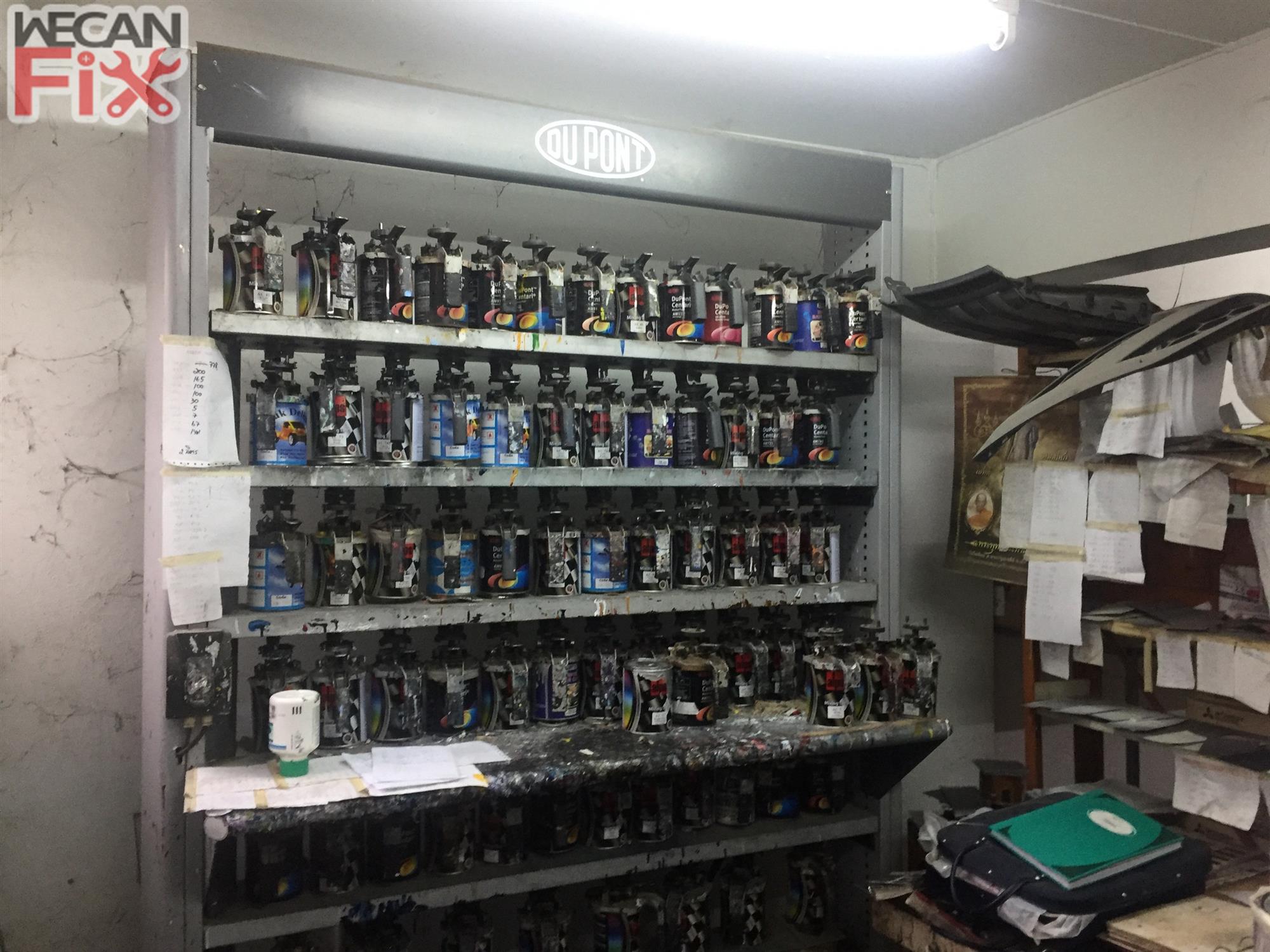 ห้องผสมสี