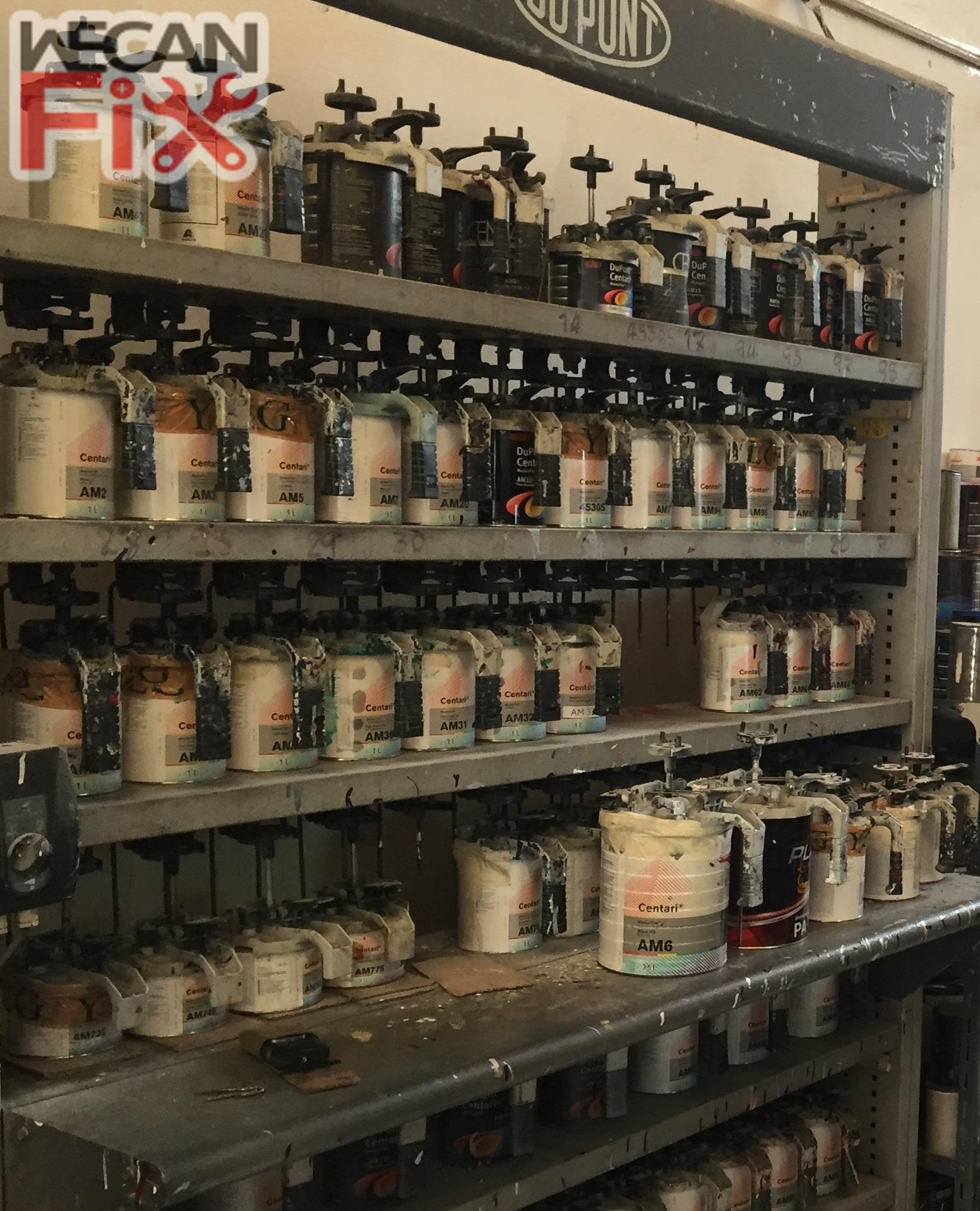 ห้องผสมสี