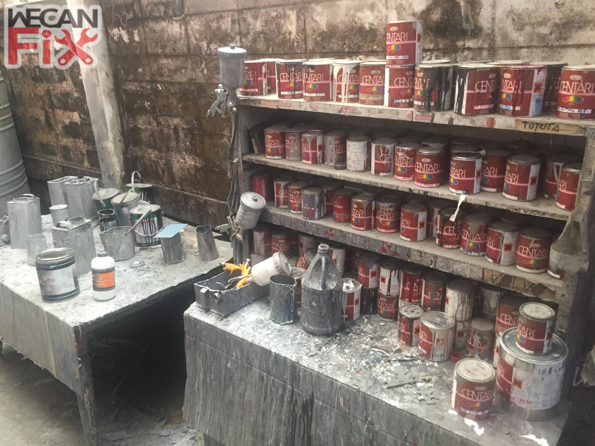 ห้องผสมสี