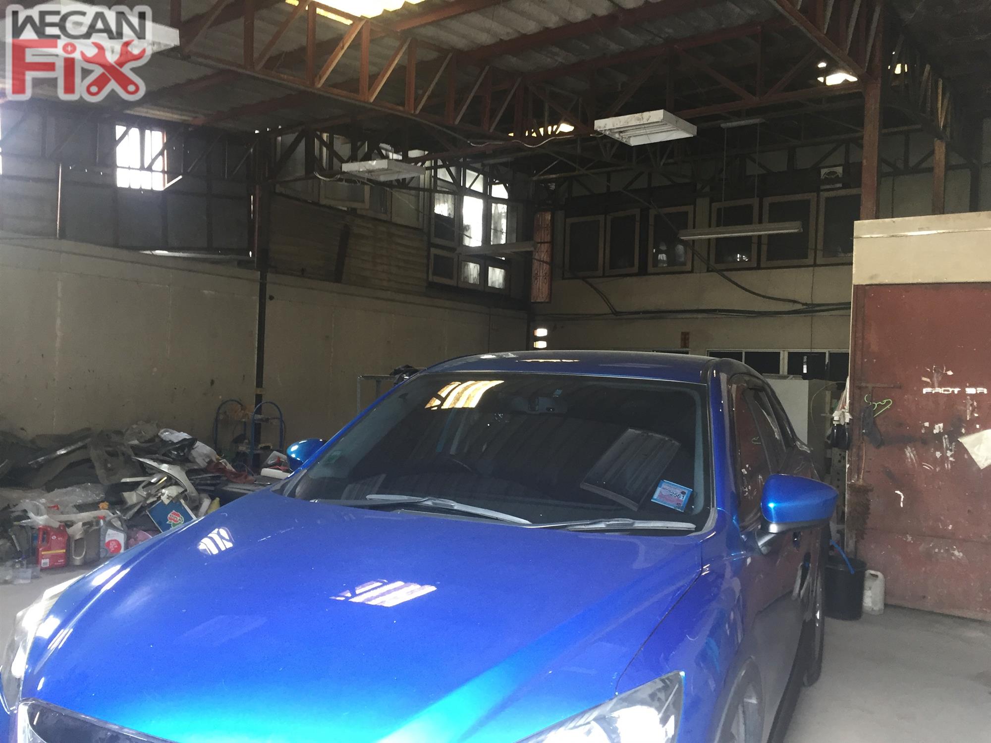 ที่จอดรถรอส่งคืนลูกค้า