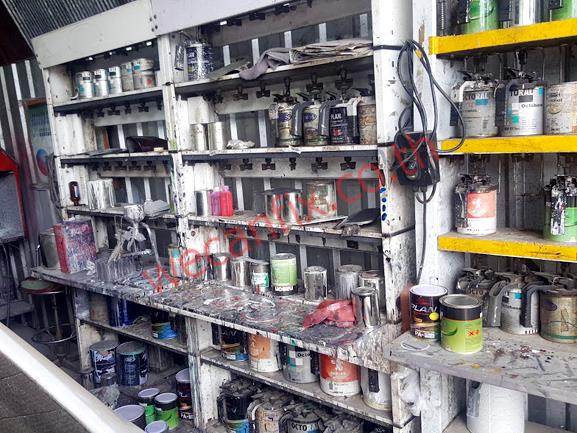 ห้องผสมสี