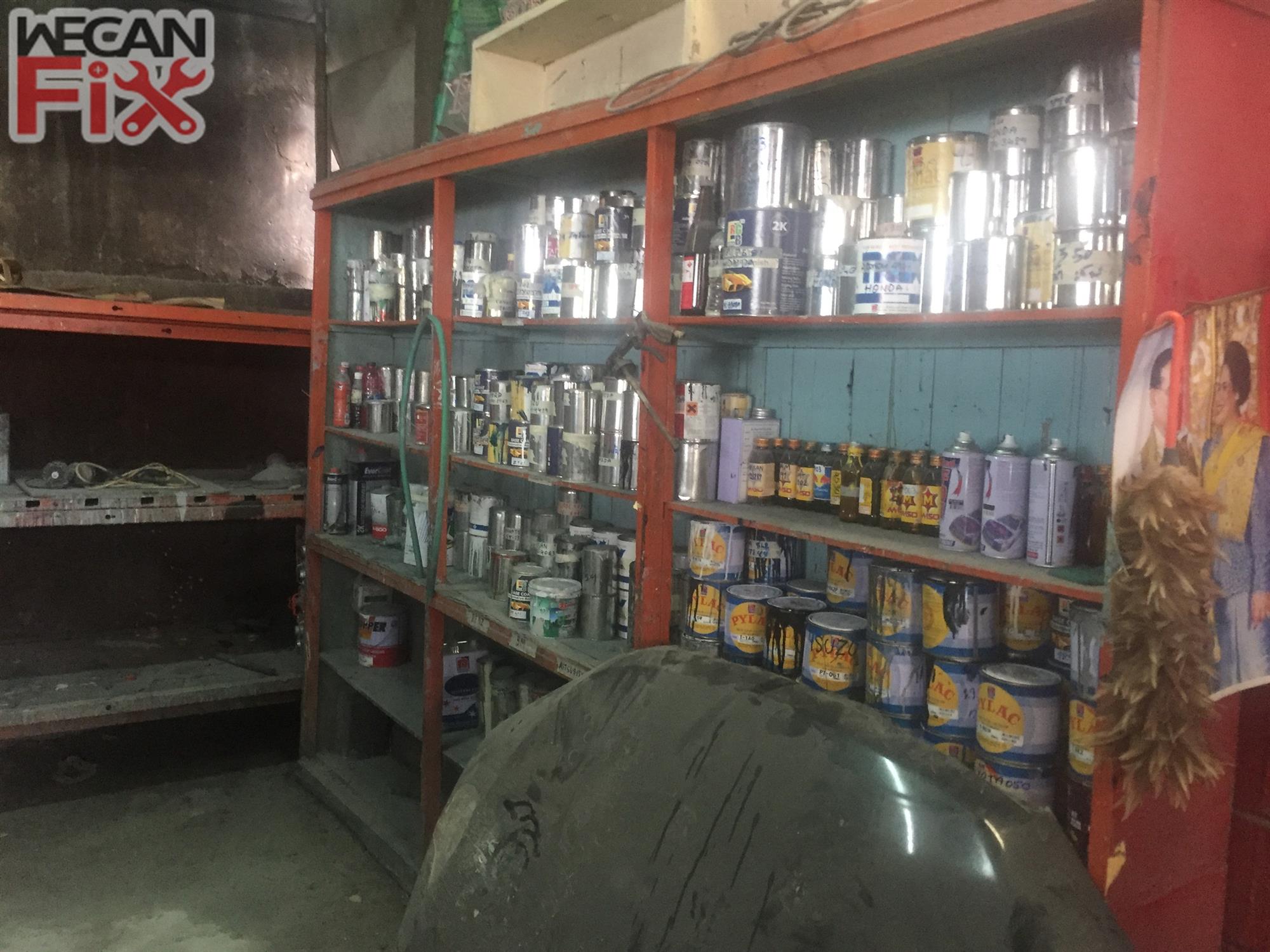 ห้องผสมสี