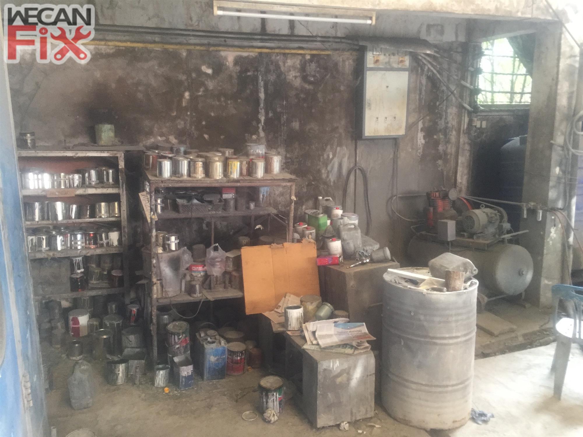 ห้องผสมสี