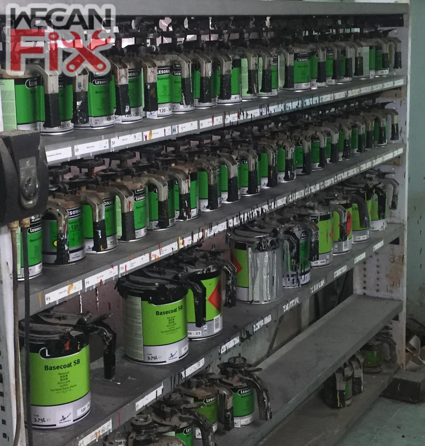 ห้องผสมสี