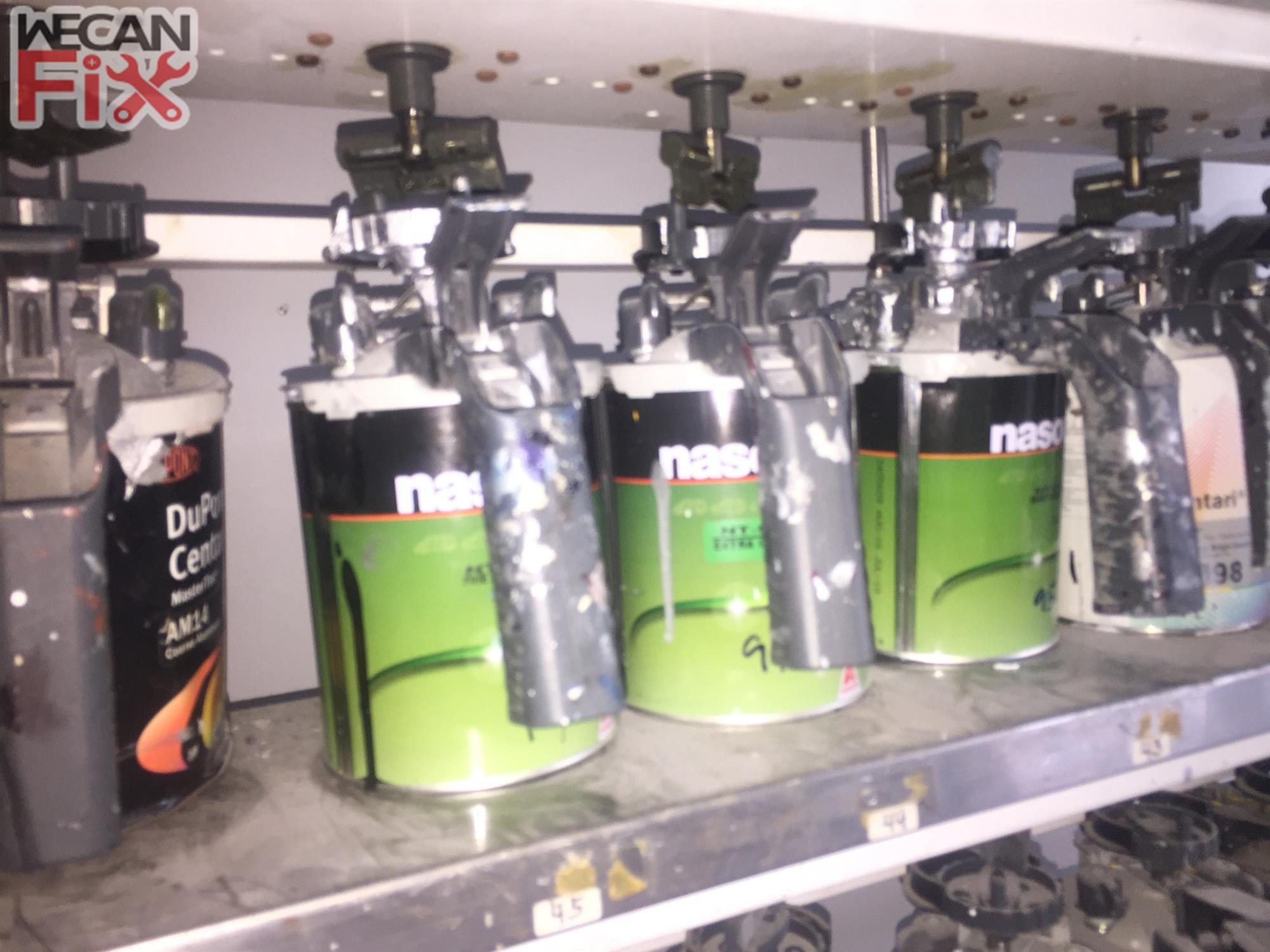 ห้องผสมสี