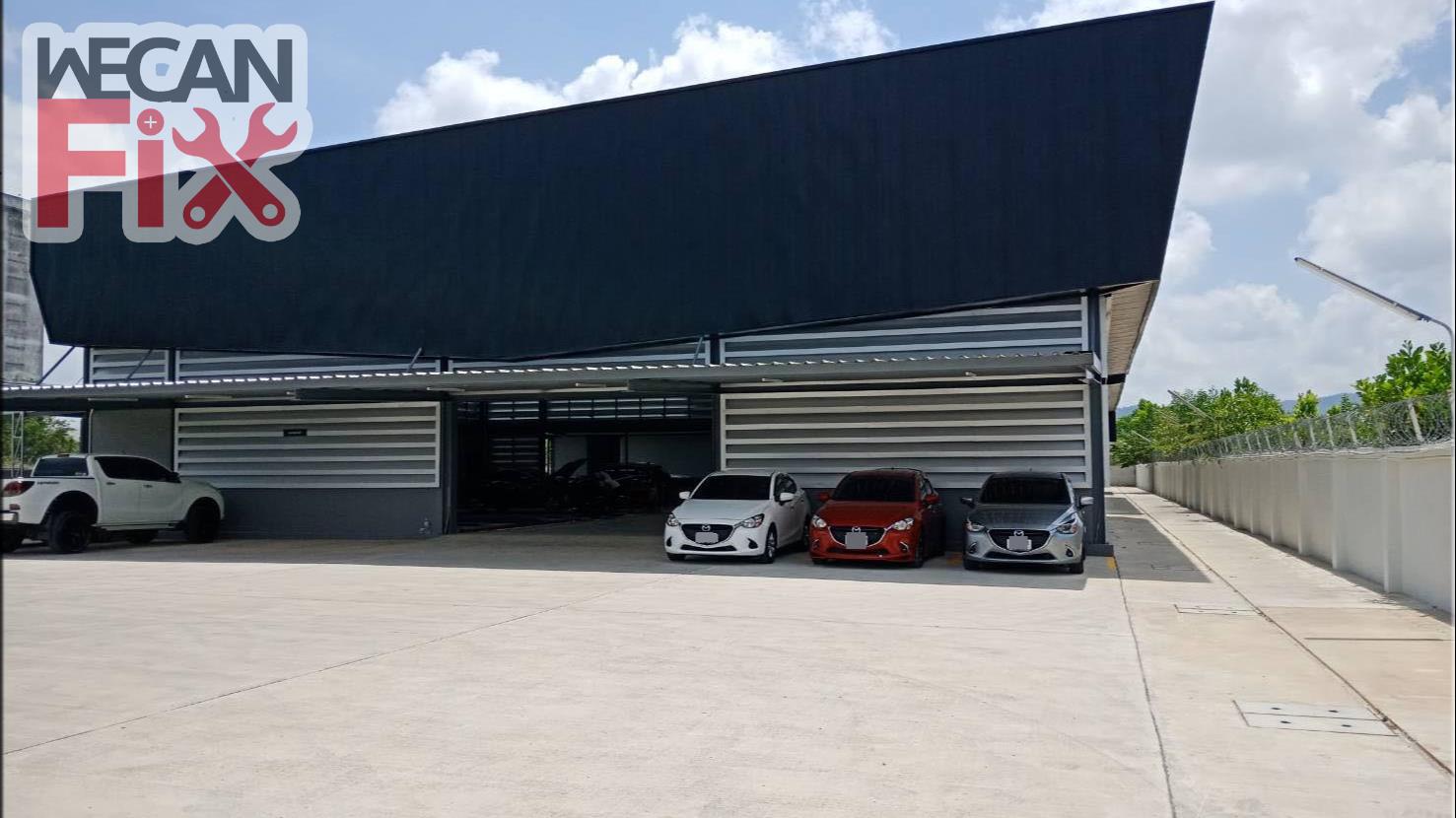 ที่จอดรถรอส่งคืนลูกค้า