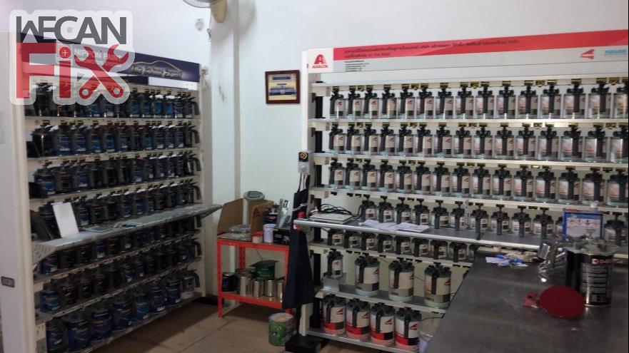 ห้องผสมสี