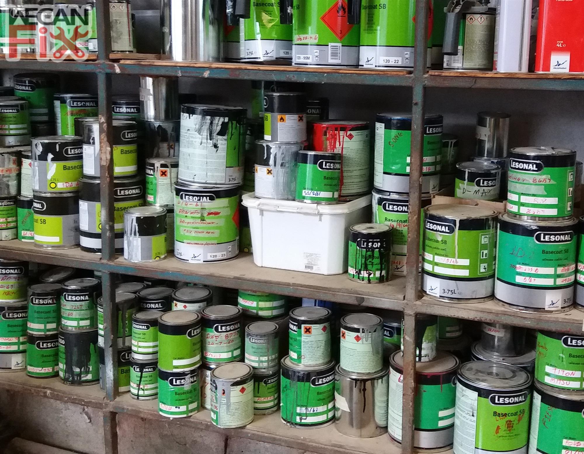 ห้องผสมสี