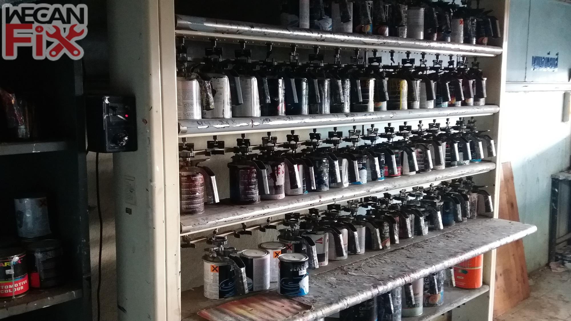 ห้องผสมสี