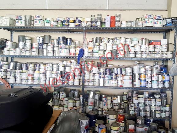 ห้องผสมสี