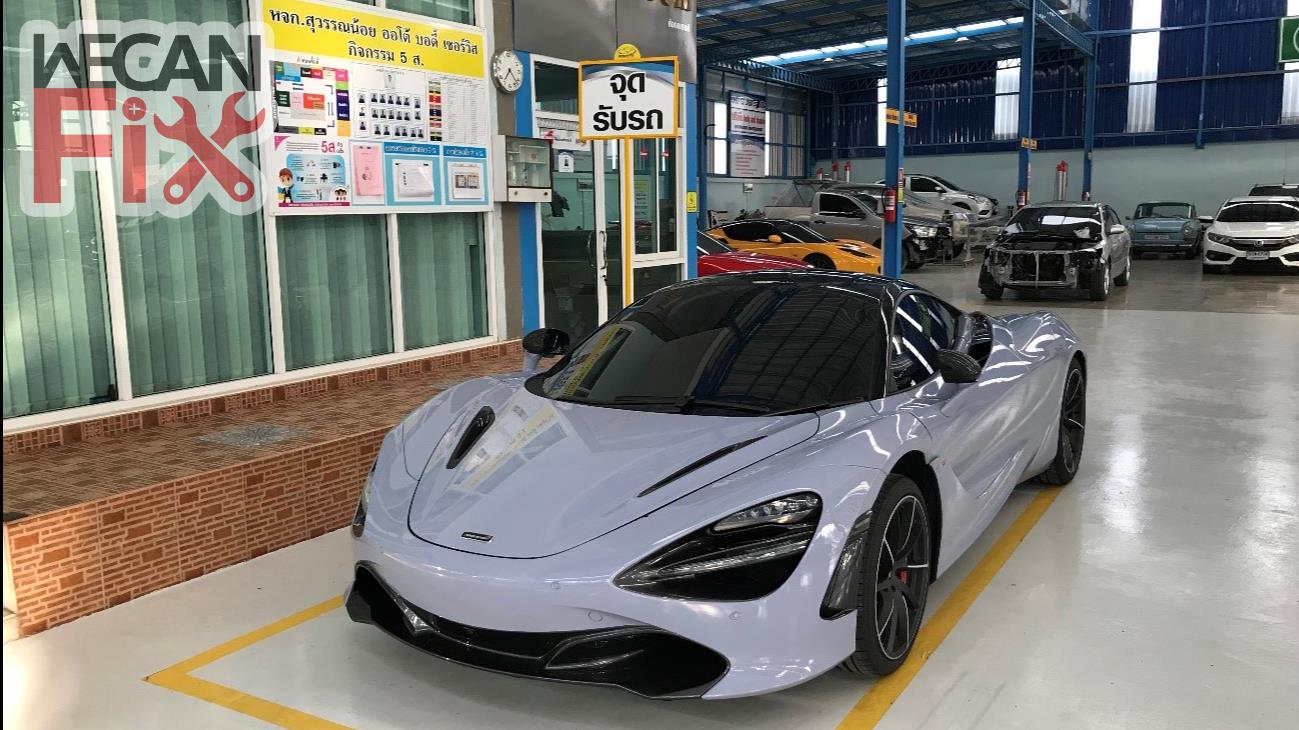 ที่จอดรถรอส่งคืนลูกค้า