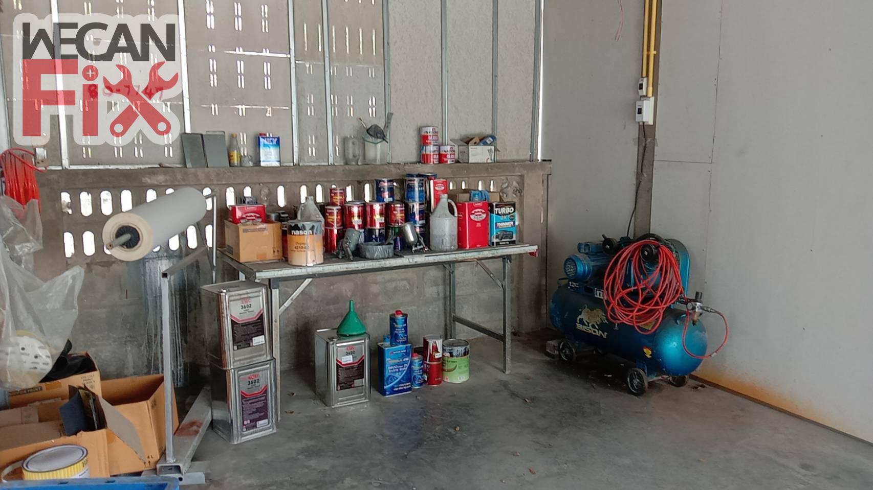 ห้องผสมสี