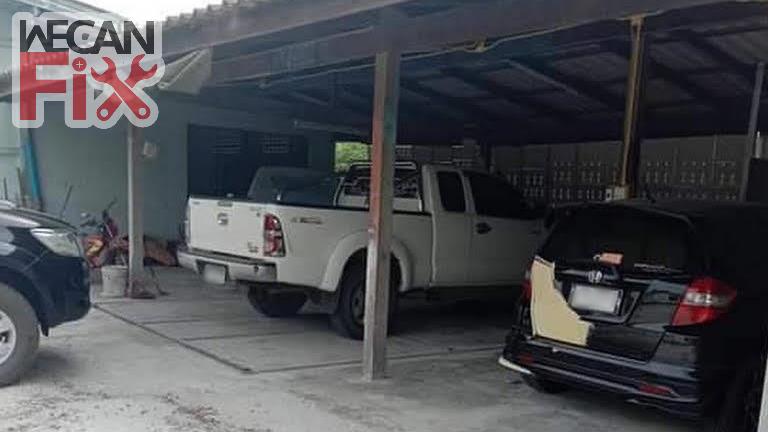 ที่จอดรถรอส่งคืนลูกค้า