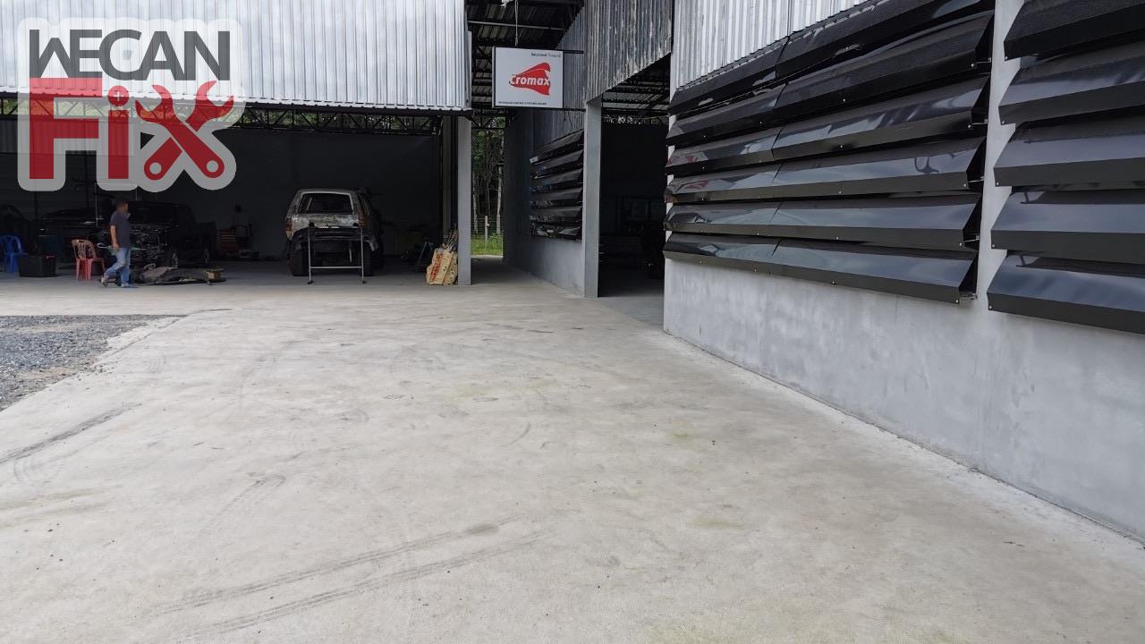 ที่จอดรถรอส่งคืนลูกค้า