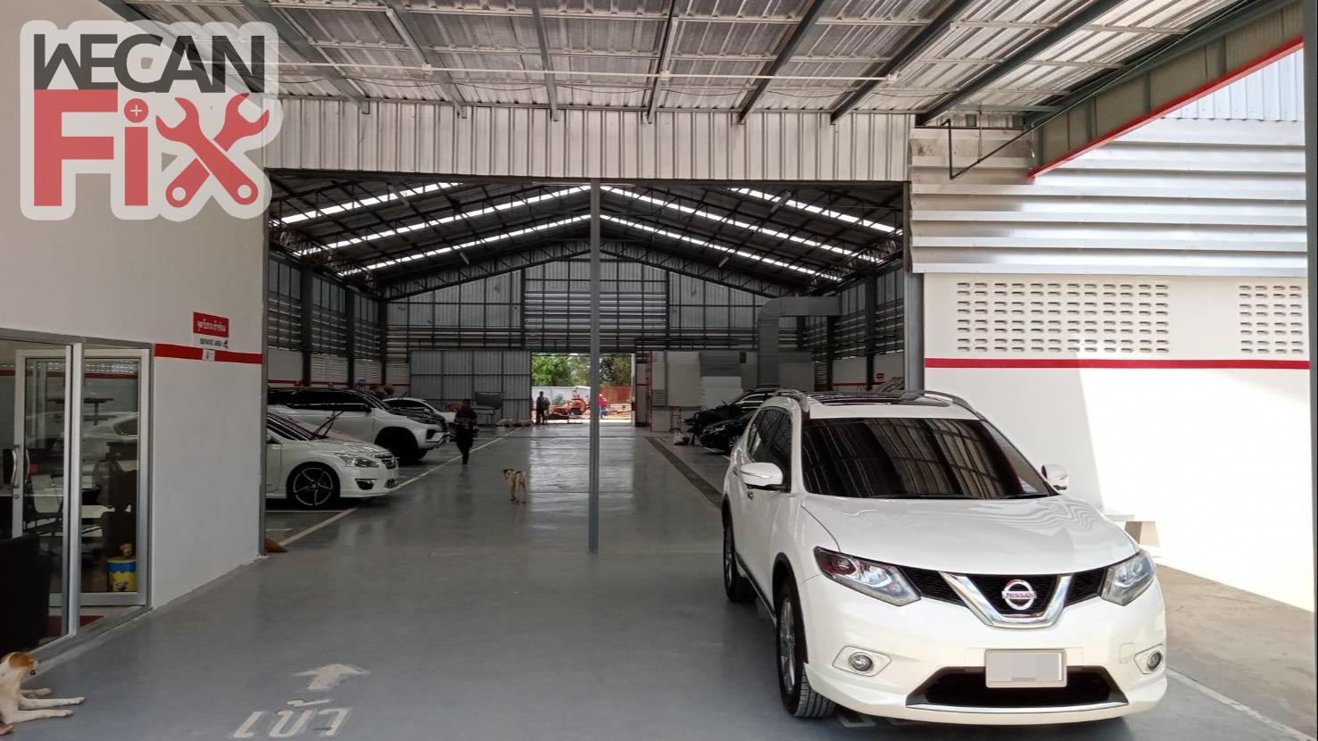 ที่จอดรถรอส่งคืนลูกค้า