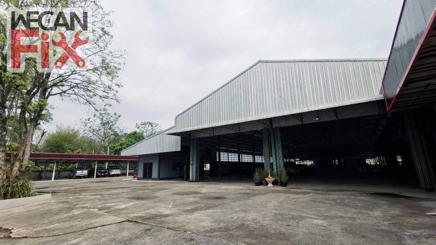 ที่จอดรถรอส่งคืนลูกค้า