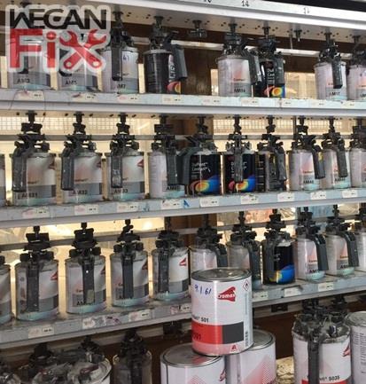 ห้องผสมสี