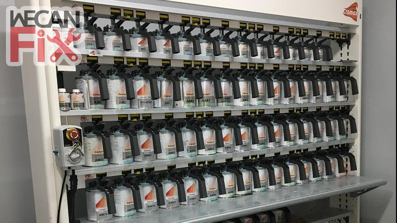 ห้องผสมสี