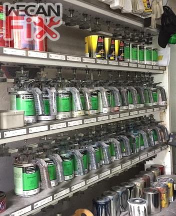 ห้องผสมสี