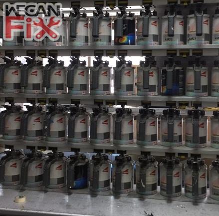 ห้องผสมสี