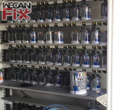 ห้องผสมสี