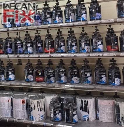 ห้องผสมสี